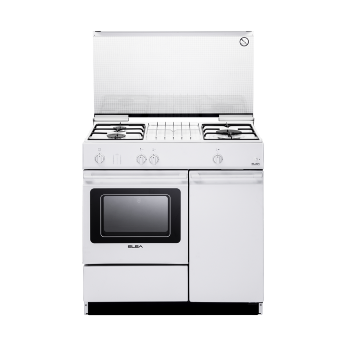 Free Standing Cooker Gas Oven EGC 836 WH