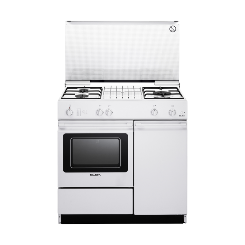 Free Standing Cooker Gas Oven EGC 536 WH ELBA SINGAPORE
