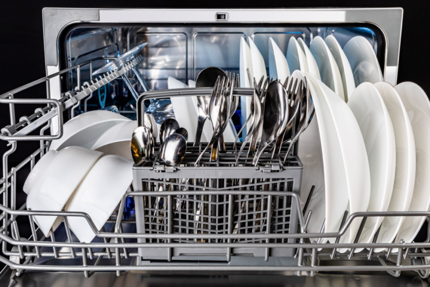 Tabletop Dishwasher EBDW 0680M WH ELBA SINGAPORE