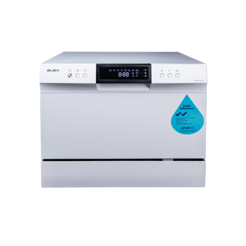 Tabletop Dishwasher EBDW 0680M WH ELBA SINGAPORE
