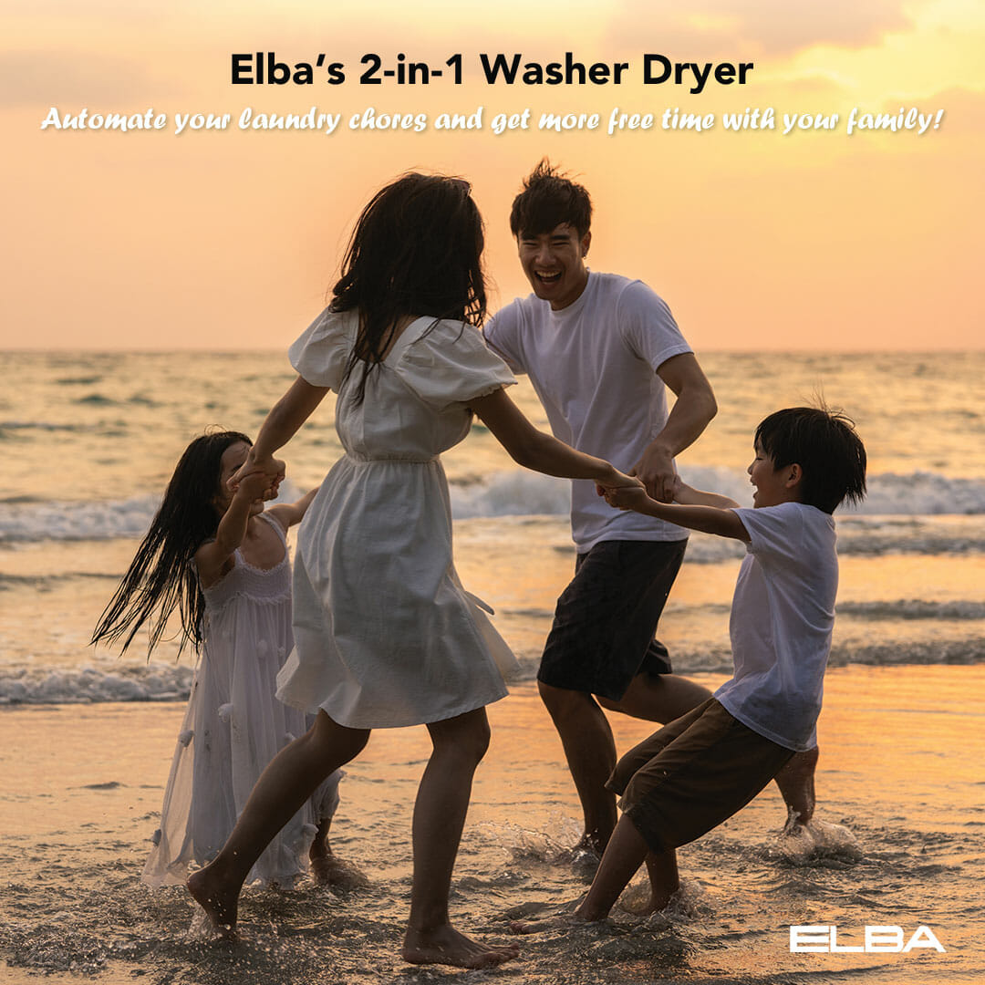 Elba's Washer Cum Dryer Singapore - Automate your Laundry Chores