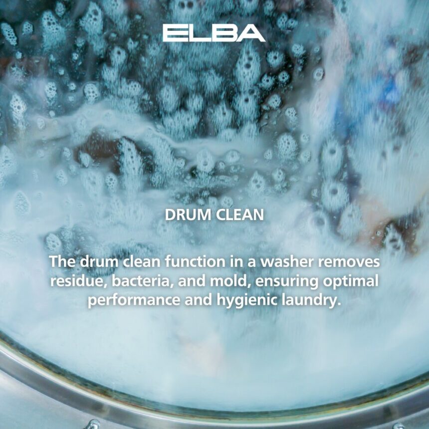 8 Drum Clean ELBA SINGAPORE
