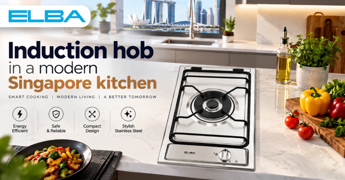 Induction Hob Singapore: How to Choose the Right One