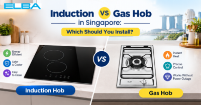 Induction vs Gas Hob in Singapore: Which Should You Install?