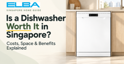 Washer Cum Dryer vs Separate Washer & Dryer: Which Is Best for Singapore Homes?