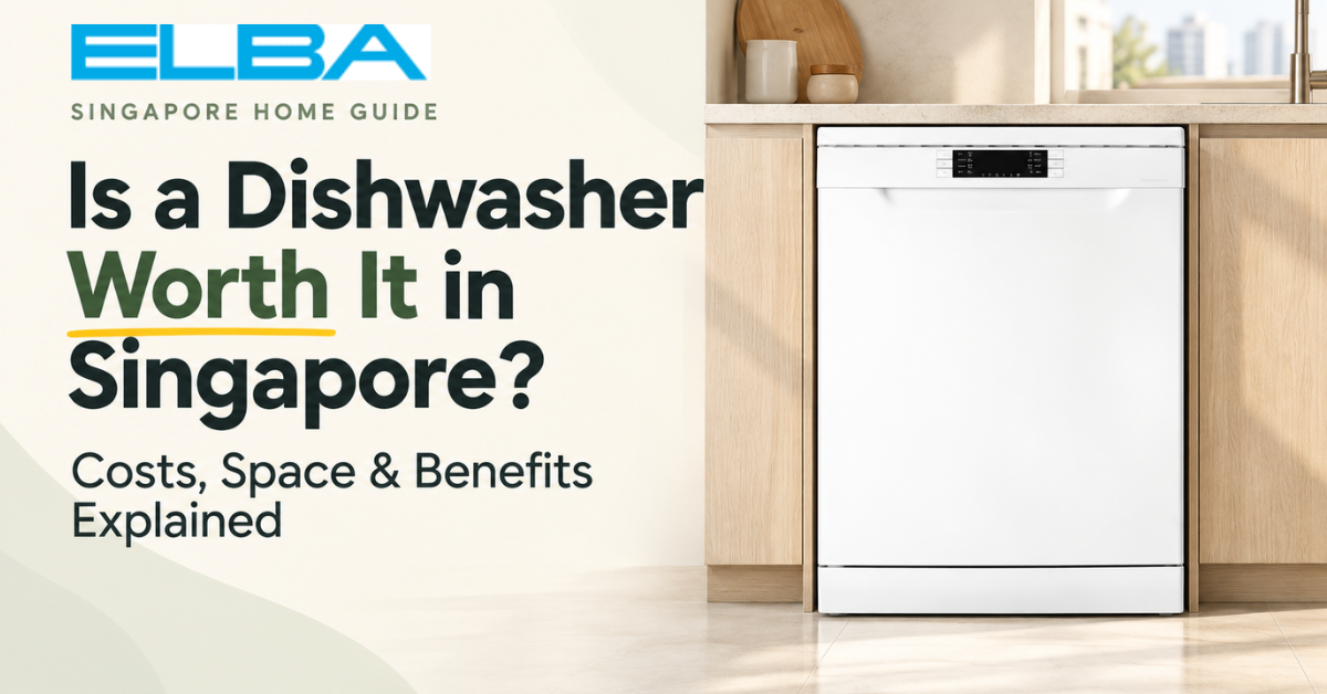 Washer Cum Dryer vs Separate Washer & Dryer: Which Is Best for Singapore Homes?
